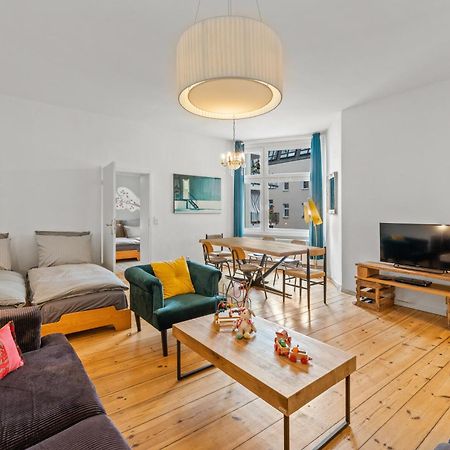 Wilhelmshavener 3Br In Downdown Moabit Apartment Berlin Exterior photo