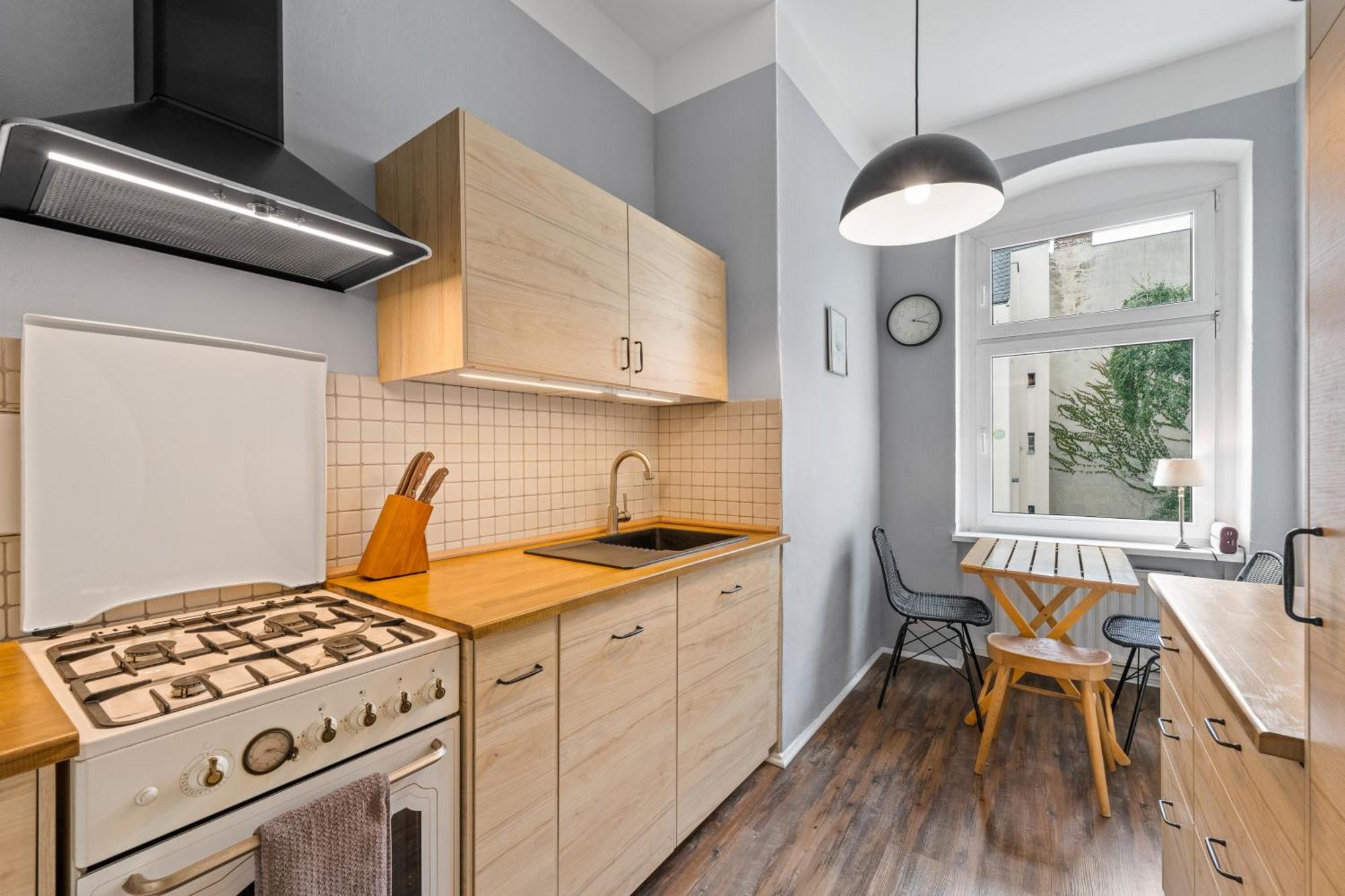 Wilhelmshavener 3Br In Downdown Moabit Apartment Berlin Exterior photo